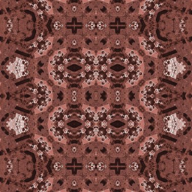 Kusursuz desen. Kusursuz bir doku. Soyut sonsuz desen. kaleydoskop