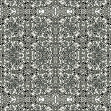 Kusursuz desen. Kusursuz bir doku. Soyut sonsuz desen. kaleydoskop