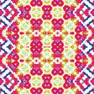 Kusursuz desen. Kusursuz bir doku. Soyut sonsuz desen. kaleydoskop