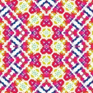 Kusursuz desen. Kusursuz bir doku. Soyut sonsuz desen. kaleydoskop