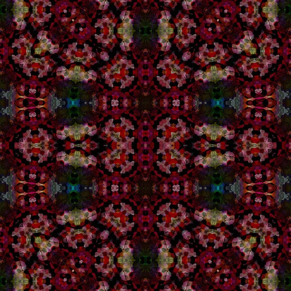 Kusursuz desen. Kusursuz bir doku. Soyut sonsuz desen. kaleydoskop