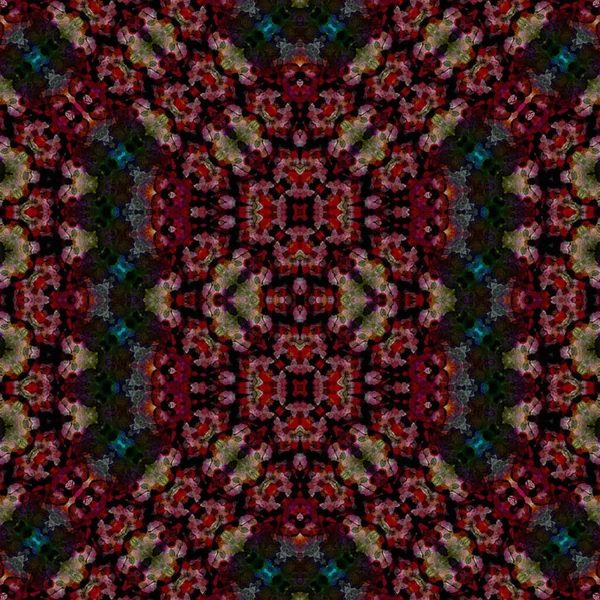 Kusursuz desen. Kusursuz bir doku. Soyut sonsuz desen. kaleydoskop