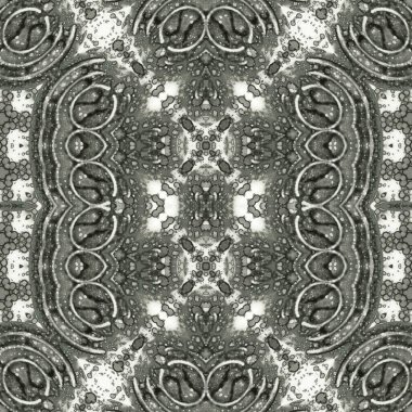 Kusursuz retro desen. Kusursuz sanat dokusu. Örülmüş halı