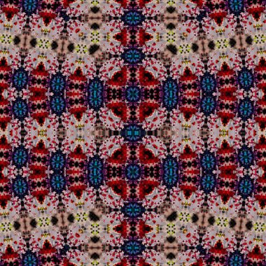 Kusursuz desen. Kusursuz bir doku. Soyut sonsuz desen. kaleydoskop