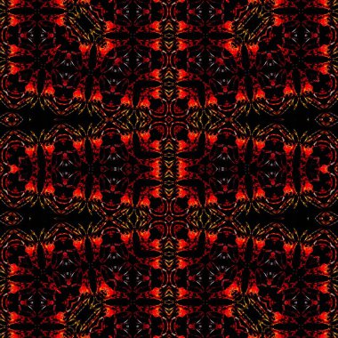 Kusursuz desen. Kusursuz bir doku. Soyut sonsuz desen. kaleydoskop