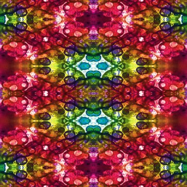 Kusursuz desen. Kusursuz bir doku. Soyut sonsuz desen. kaleydoskop