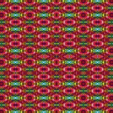 Kusursuz desen. Kusursuz bir doku. Soyut sonsuz desen. kaleydoskop