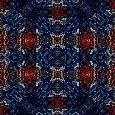 Kusursuz desen. Kusursuz bir doku. Soyut sonsuz desen. kaleydoskop