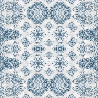 Kusursuz retro desen. Kusursuz sanat dokusu. Örülmüş halı