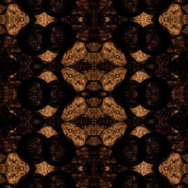 Kusursuz desen. Kusursuz bir doku. Soyut sonsuz desen. kaleydoskop