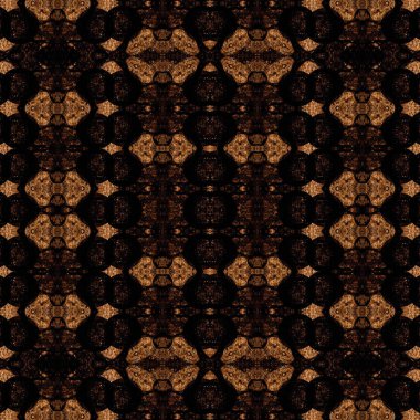 Kusursuz desen. Kusursuz bir doku. Soyut sonsuz desen. kaleydoskop