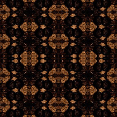 Kusursuz desen. Kusursuz bir doku. Soyut sonsuz desen. kaleydoskop