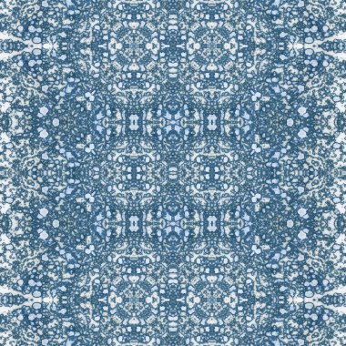 Kusursuz desen. Kusursuz bir doku. Soyut sonsuz desen. kaleydoskop