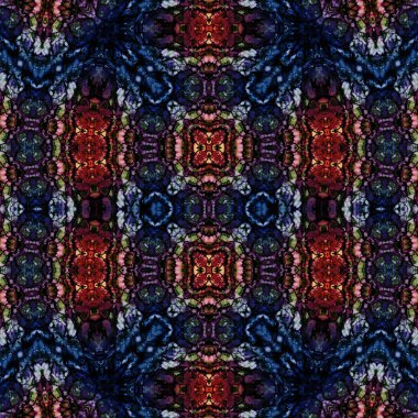 Kusursuz desen. Kusursuz bir doku. Soyut sonsuz desen. kaleydoskop