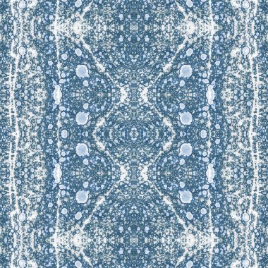 Kusursuz desen. Kusursuz bir doku. Soyut sonsuz desen. kaleydoskop