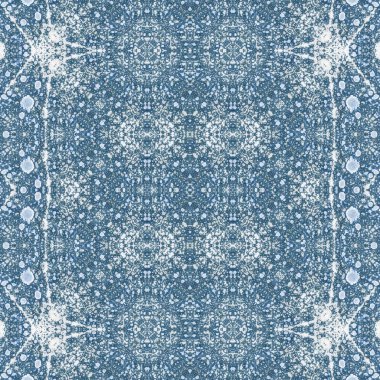 Kusursuz desen. Kusursuz bir doku. Soyut sonsuz desen. kaleydoskop