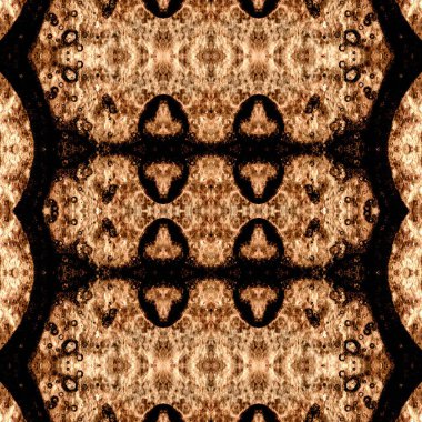 Kusursuz desen. Kusursuz bir doku. Soyut sonsuz desen. kaleydoskop