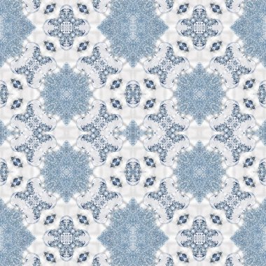 Kusursuz desen. Kusursuz bir doku. Soyut sonsuz desen. kaleydoskop