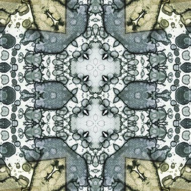 Kusursuz desen. Kusursuz bir doku. Soyut sonsuz desen. kaleydoskop