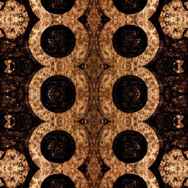 Kusursuz desen. Kusursuz bir doku. Soyut sonsuz desen. kaleydoskop