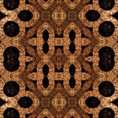 Kusursuz desen. Kusursuz bir doku. Soyut sonsuz desen. kaleydoskop