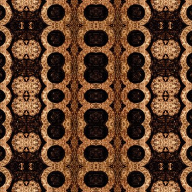 Kusursuz desen. Kusursuz bir doku. Soyut sonsuz desen. kaleydoskop