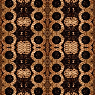 Kusursuz desen. Kusursuz bir doku. Soyut sonsuz desen. kaleydoskop