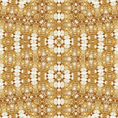 Kusursuz desen. Kusursuz bir doku. Soyut sonsuz desen. kaleydoskop