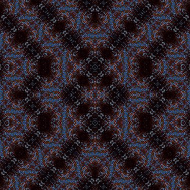 Kusursuz desen. Kusursuz bir doku. Soyut sonsuz desen. kaleydoskop