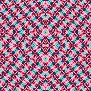 Kusursuz desen. Kusursuz bir doku. Soyut sonsuz desen. kaleydoskop