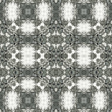 Kusursuz desen. Kusursuz bir doku. Soyut sonsuz desen. kaleydoskop