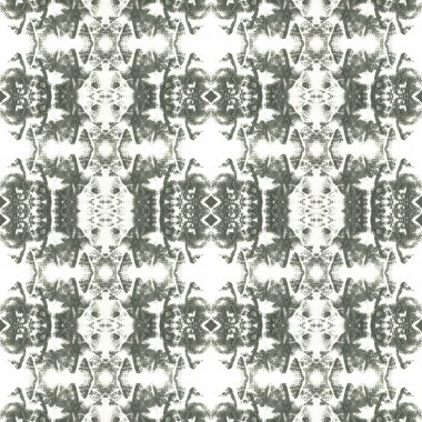 Kusursuz desen. Kusursuz bir doku. Soyut sonsuz desen. kaleydoskop