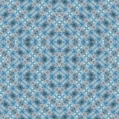 Kusursuz desen. Kusursuz bir doku. Soyut sonsuz desen. kaleydoskop