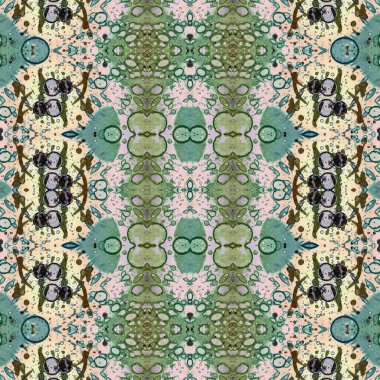 Kusursuz retro desen. Kusursuz sanat dokusu. Örülmüş halı