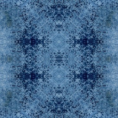 Kusursuz desen. Kusursuz bir doku. Soyut sonsuz desen. kaleydoskop