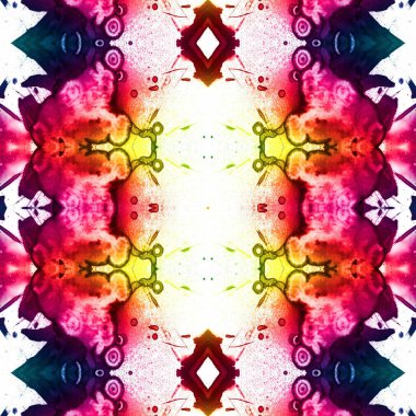 Kusursuz desen. Kusursuz bir doku. Soyut sonsuz desen. kaleydoskop