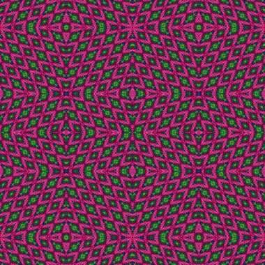 Kusursuz desen. Kusursuz bir doku. Soyut sonsuz desen. kaleydoskop