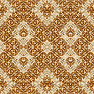 Kusursuz desen. Kusursuz bir doku. Soyut sonsuz desen. kaleydoskop