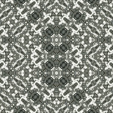 Kusursuz desen. Kusursuz bir doku. Soyut sonsuz desen. kaleydoskop