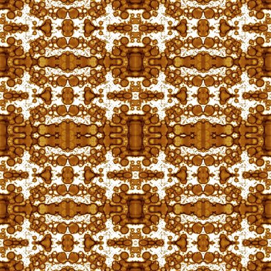 Kusursuz desen. Kusursuz bir doku. Soyut sonsuz desen. kaleydoskop