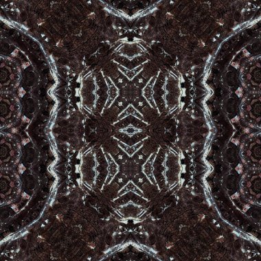 Kusursuz desen. Kusursuz bir doku. Soyut sonsuz desen. kaleydoskop