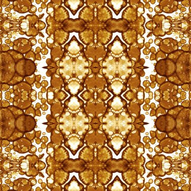 Kusursuz desen. Kusursuz bir doku. Soyut sonsuz desen. kaleydoskop