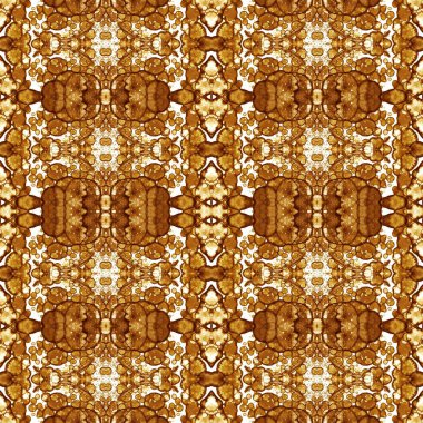 Kusursuz desen. Kusursuz bir doku. Soyut sonsuz desen. kaleydoskop