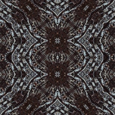 Kusursuz desen. Kusursuz bir doku. Soyut sonsuz desen. kaleydoskop