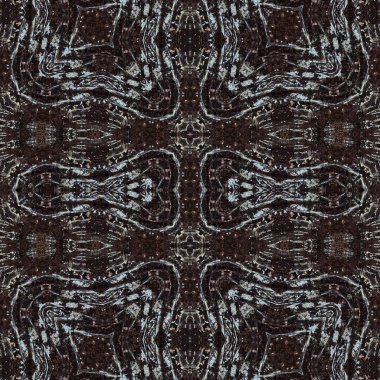 Kusursuz desen. Kusursuz bir doku. Soyut sonsuz desen. kaleydoskop