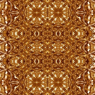 Kusursuz desen. Kusursuz bir doku. Soyut sonsuz desen. kaleydoskop