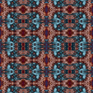 Kusursuz desen. Kusursuz bir doku. Soyut sonsuz desen. kaleydoskop