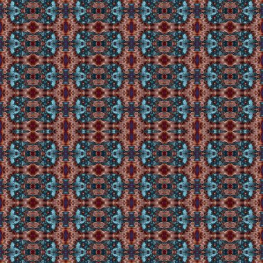 Kusursuz desen. Kusursuz bir doku. Soyut sonsuz desen. kaleydoskop