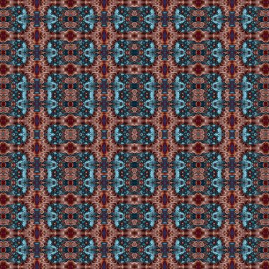 Kusursuz desen. Kusursuz bir doku. Soyut sonsuz desen. kaleydoskop