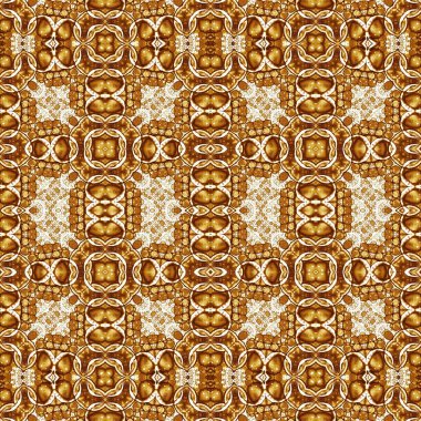 Kusursuz desen. Kusursuz bir doku. Soyut sonsuz desen. kaleydoskop